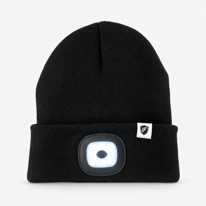 Flashlight Beanie - Black