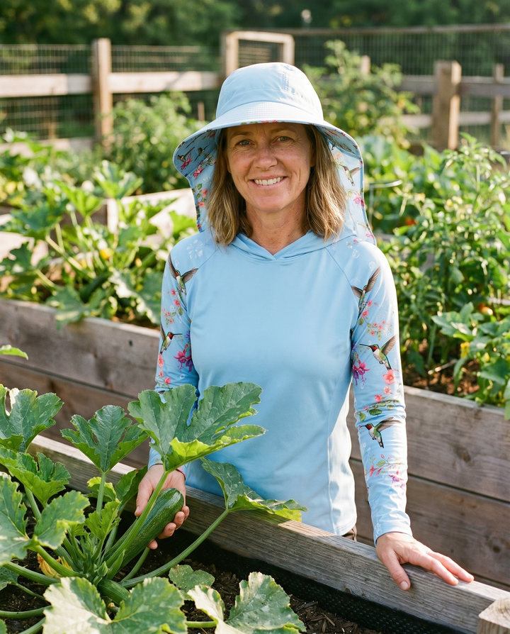 UV Sun Hoodie - Women&