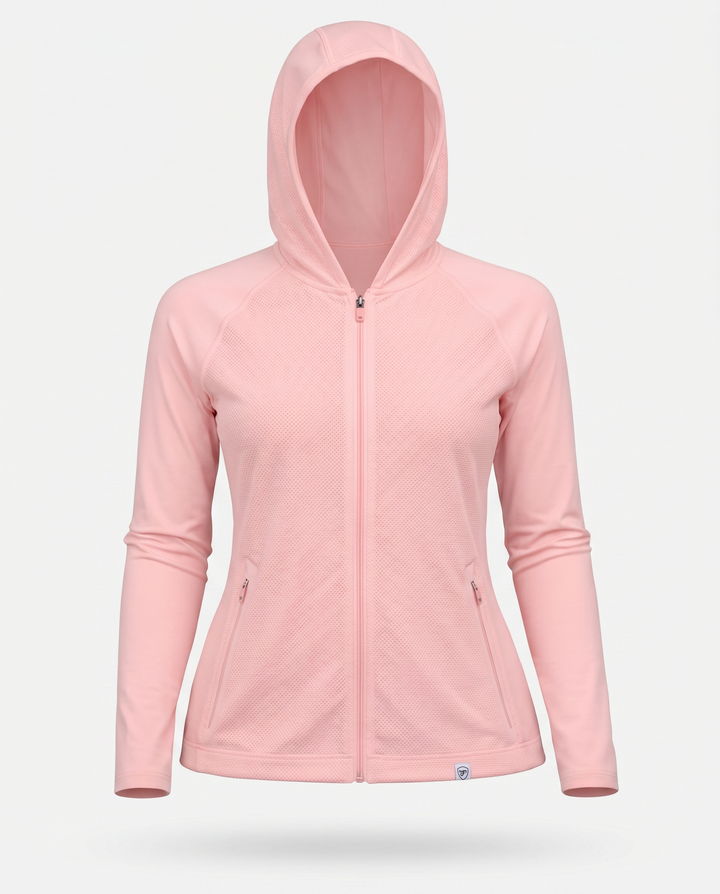 UV Zip Hoodie - Women&