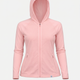 UV Zip Hoodie - Women's - Peach Blush