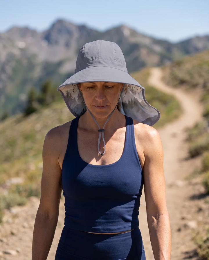 Sun Hat - Mountain Fog