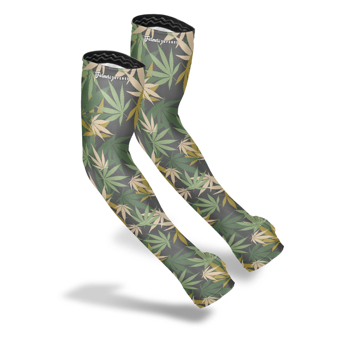 Protection Sleeves - Leaf Camo