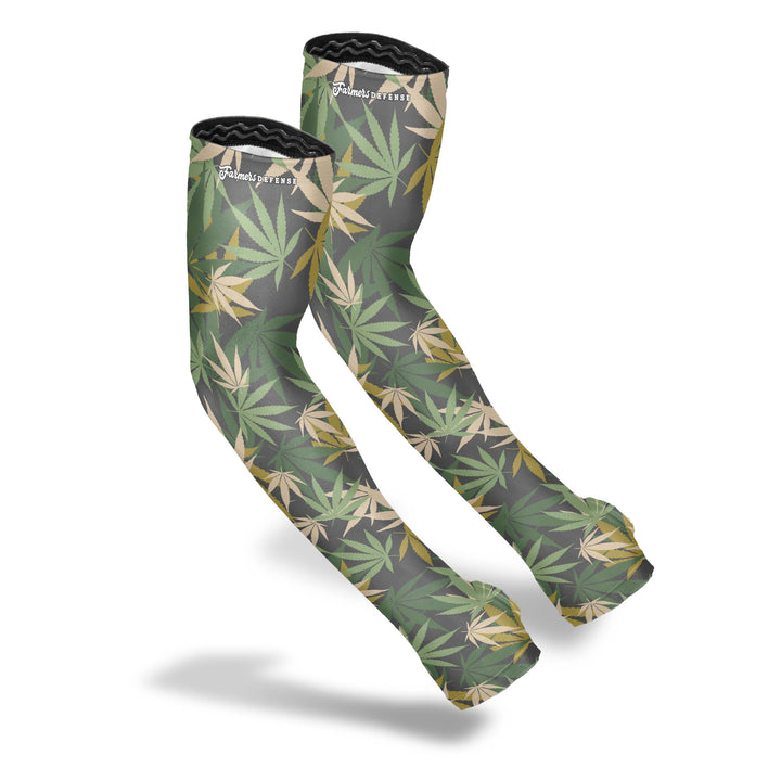 Protection Sleeves - Leaf Camo