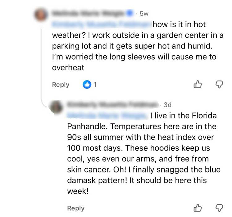 The humidity question, answered by people who live in it.