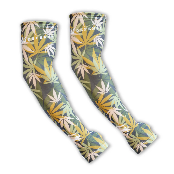 Protection Sleeves - Leaf Camo