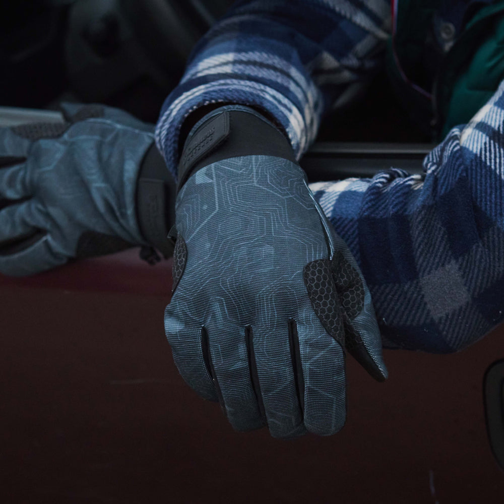 Insulated Winter Gloves - Men's - Topo Geo