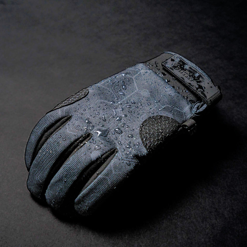 Insulated Winter Gloves - Women's - Topo Geo detail