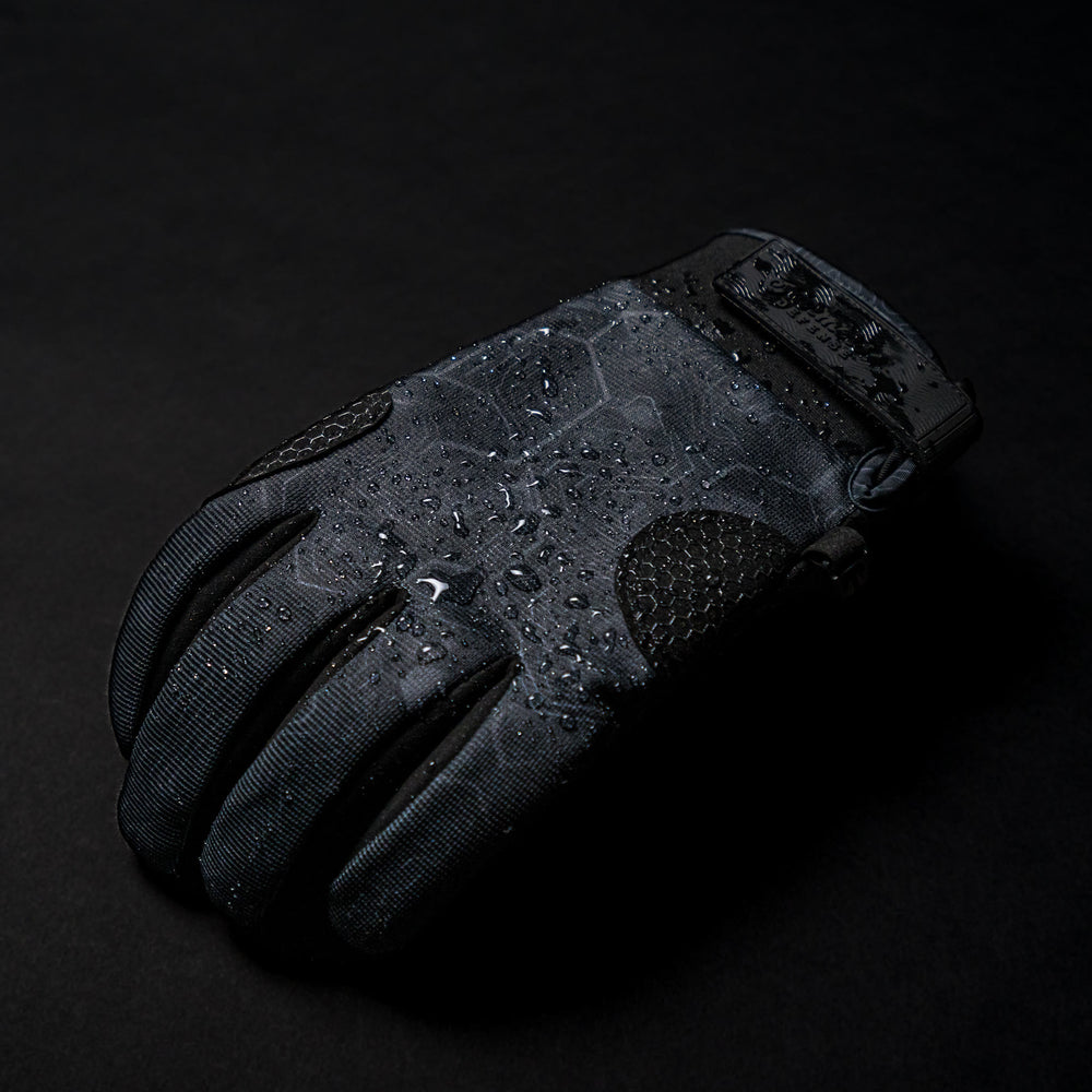 Insulated Winter Gloves - Men's - Topo Geo detail