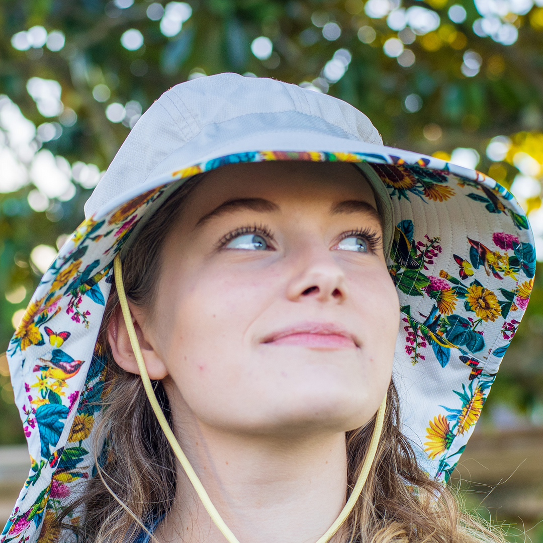 Sun Hat - Garden Flower