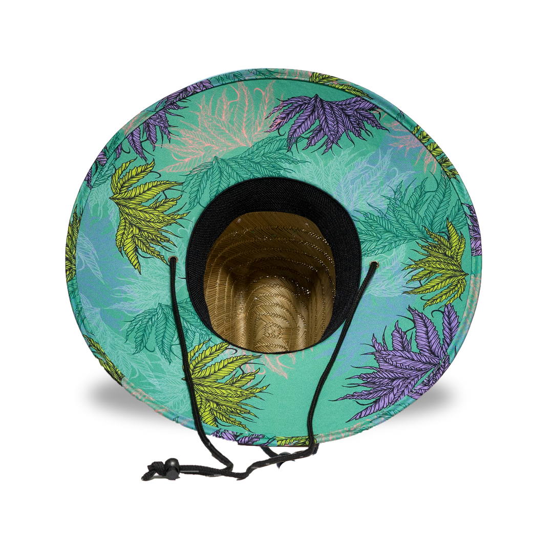 Farmers Defense Straw Hat - Sea-Weed