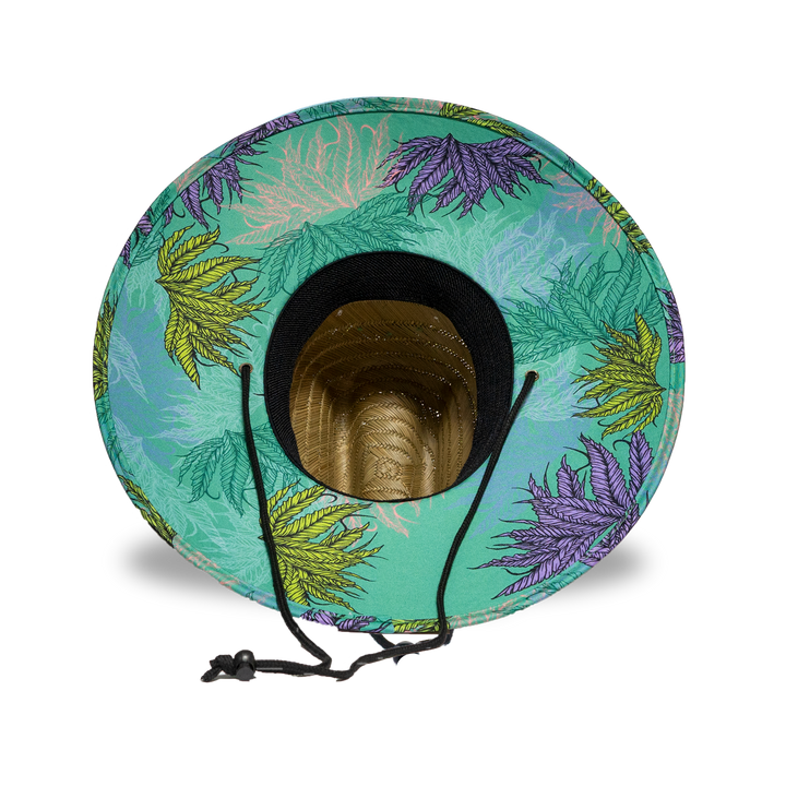Farmers Defense Straw Hat - Sea-Weed